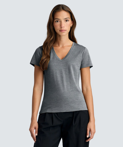 Women's Merino V-Neck T-Shirt