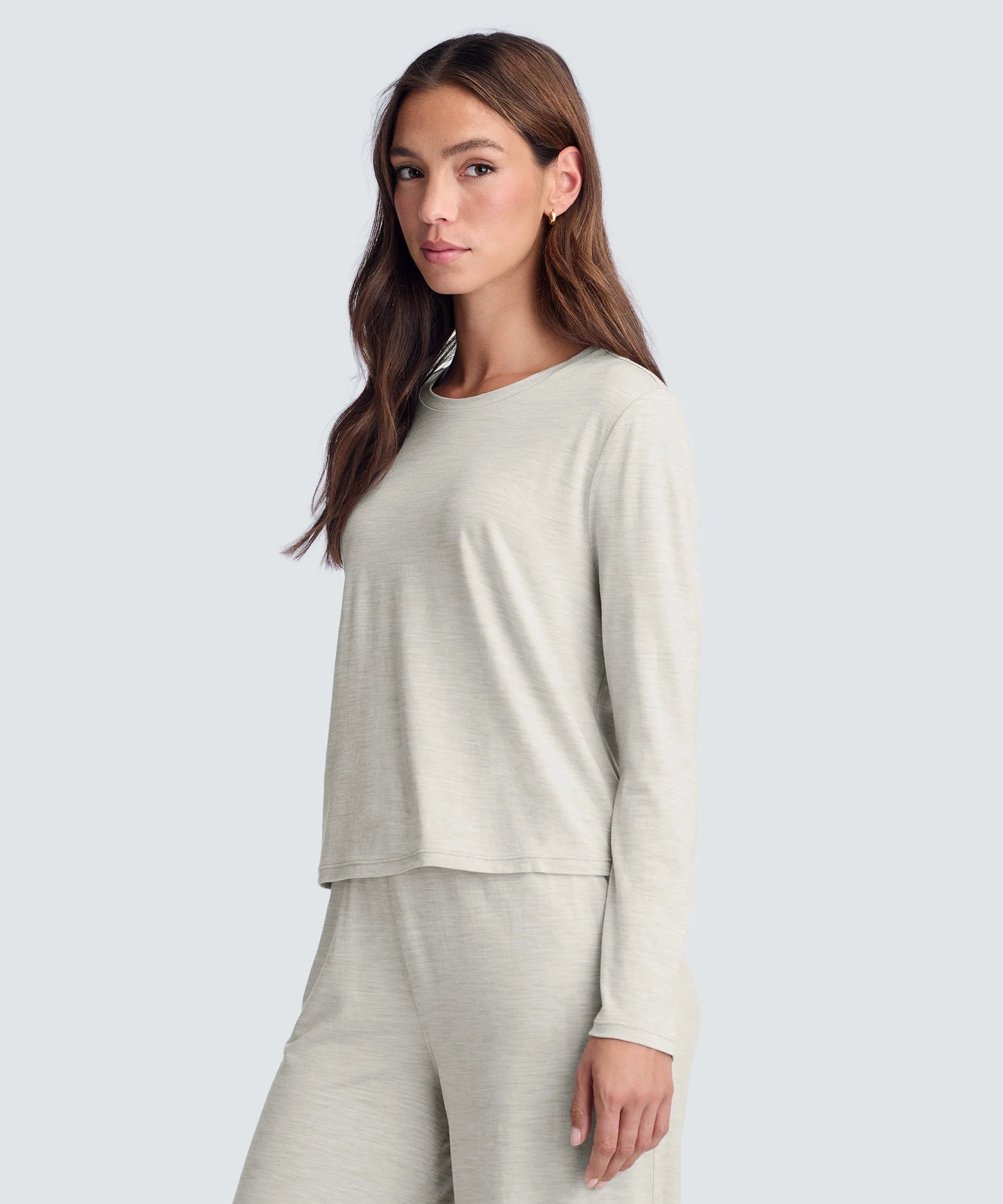 Women's Ultrafine Merino Sleep Longsleeve