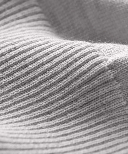 Men's Merino Knit Long Sleeve Polo