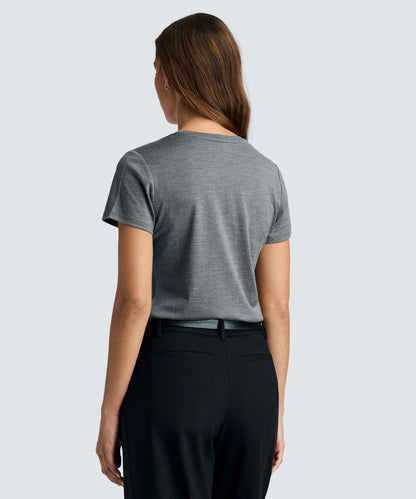 Women's Merino V-Neck T-Shirt