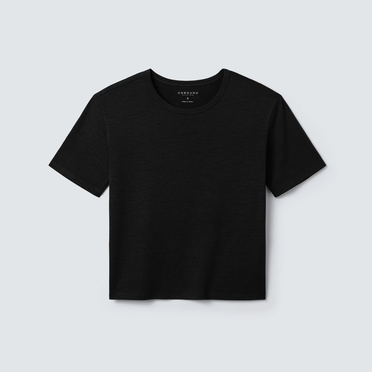 Women's Relaxed Merino Crew Neck T-Shirt