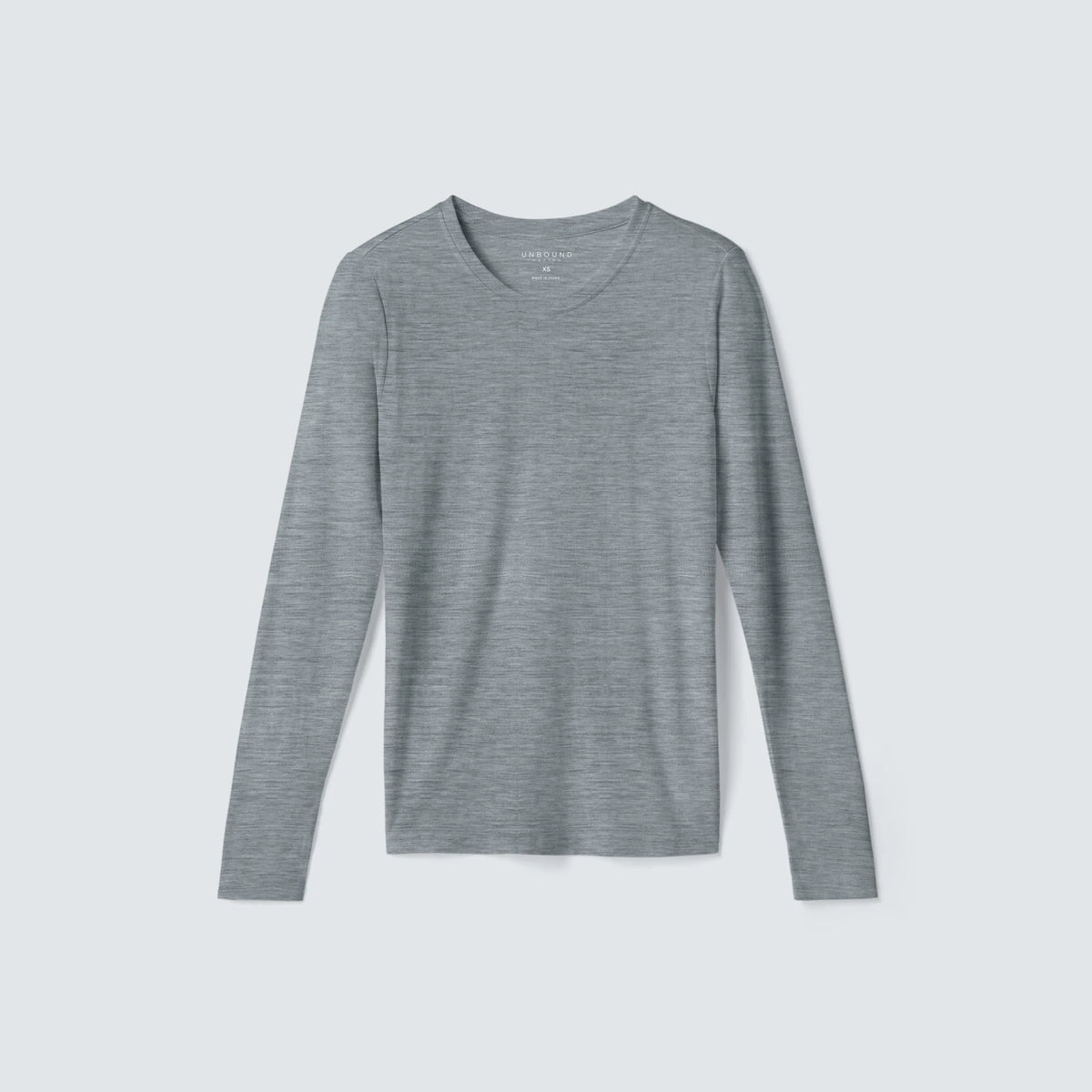 Women's Long Sleeve Merino Crew