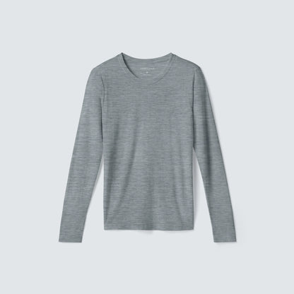 Women's Long Sleeve Merino Crew