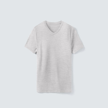 Men's Tall Merino V-Neck T-Shirt