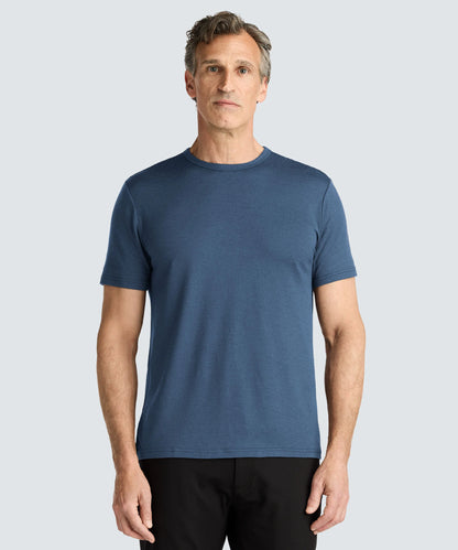 Men's Merino Crew Neck T-Shirt