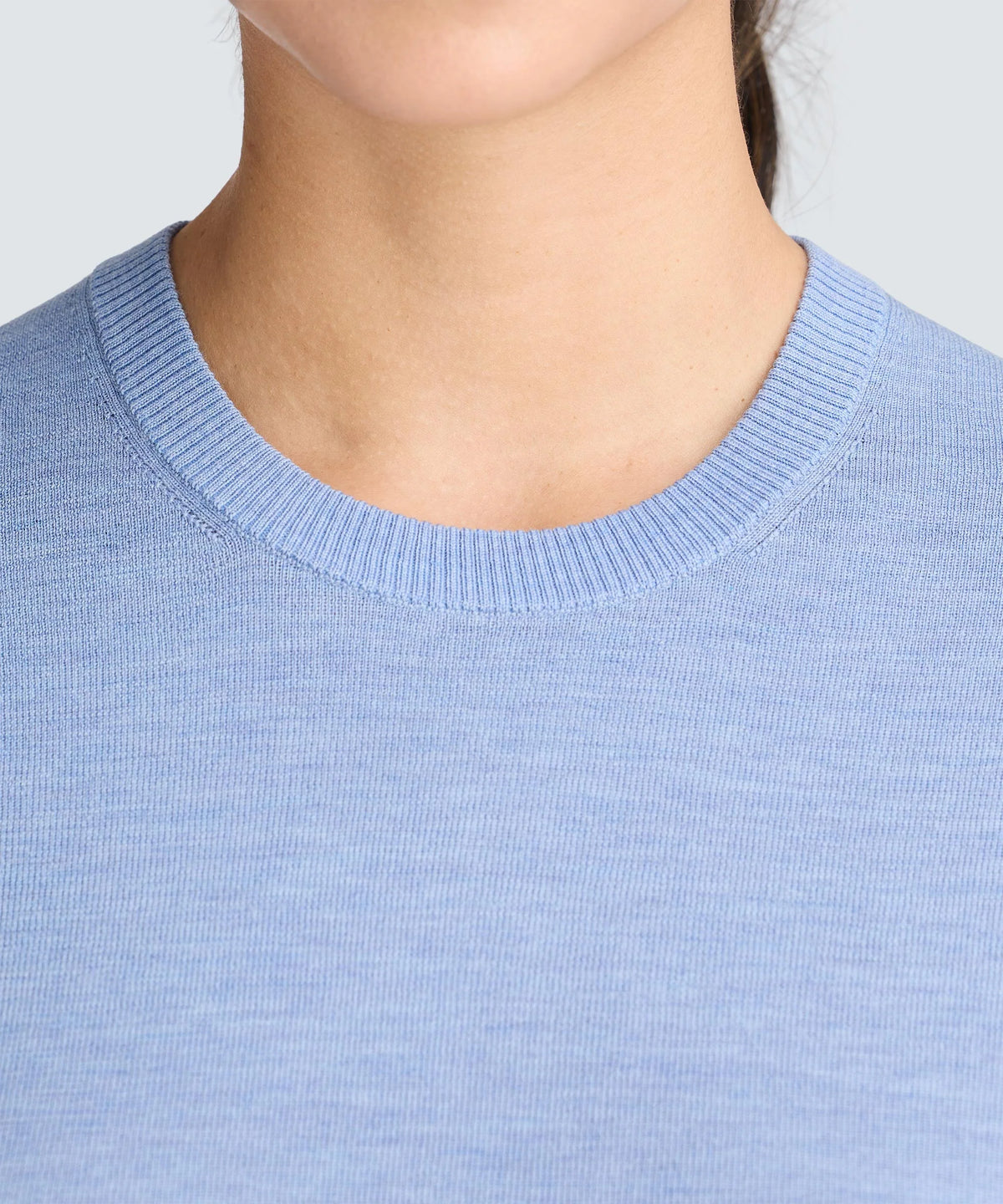 Women's Fine Knit Merino T-Shirt
