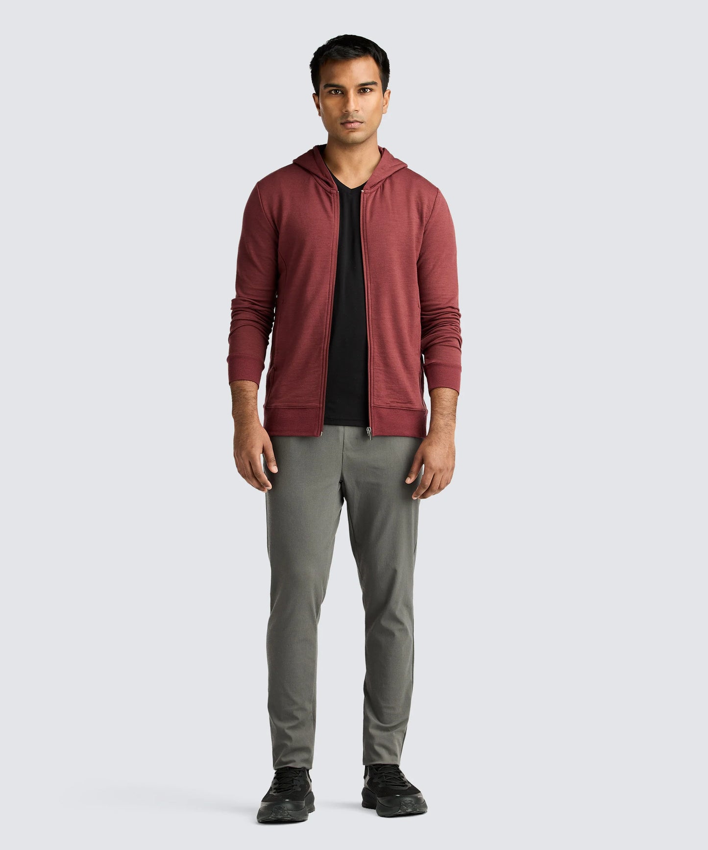 Men's Tall Merino V-Neck T-Shirt