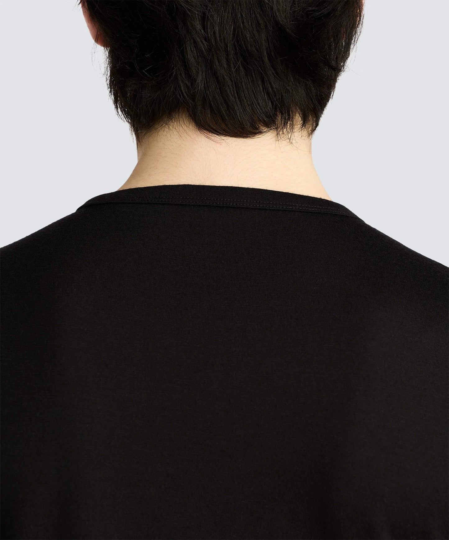 Men's Merino Crew Neck T-Shirt