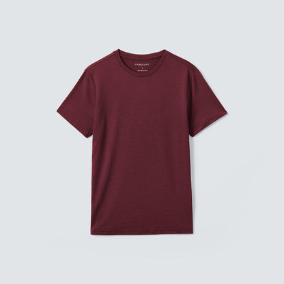 Men's Merino Crew Neck T-Shirt