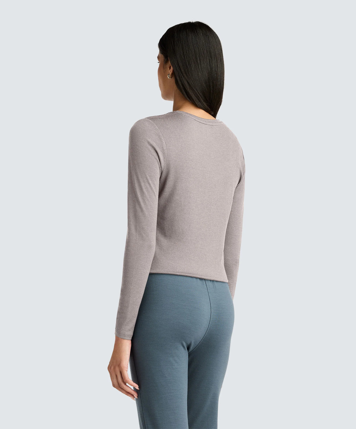 Women's Long Sleeve Merino Crew