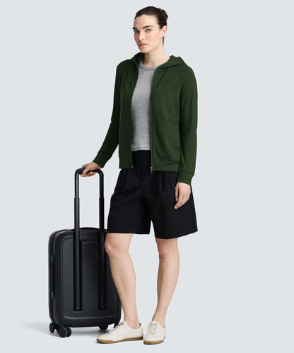 Women's Compact Travel Hoodie