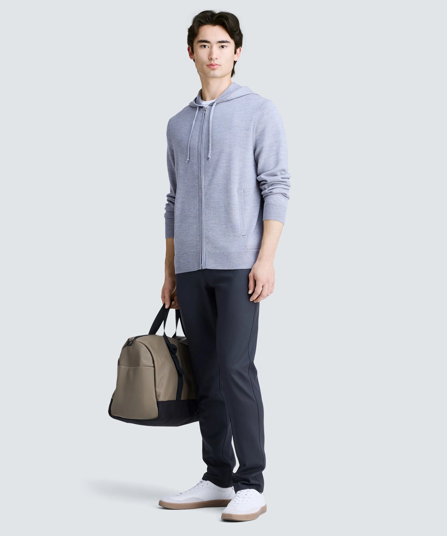 Men's Merino Knit Hoodie