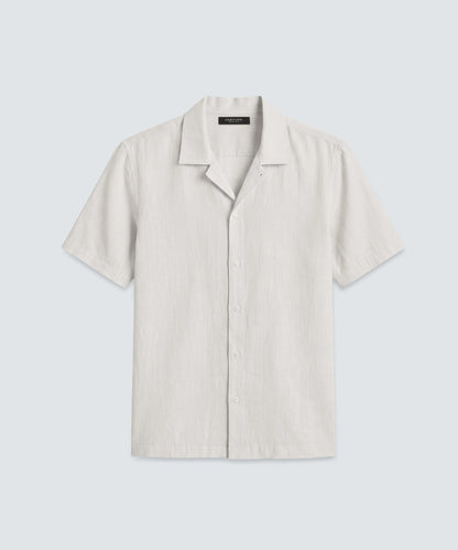 Men's Merino Linen Tropical Shirt