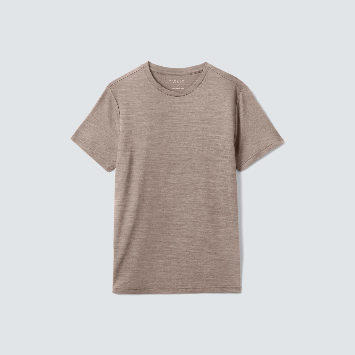 Men's Merino Crew Neck T-Shirt