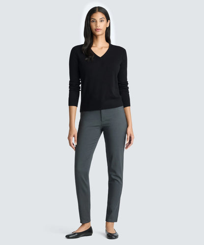 Women's Merino V-Neck Sweater