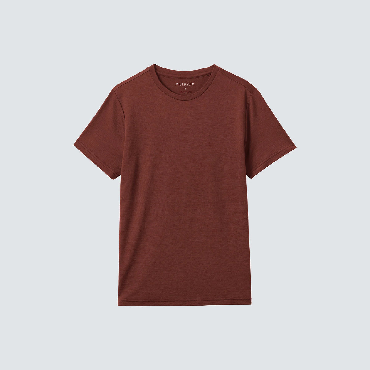 Men's Merino Crew Neck T-Shirt