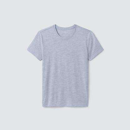 Women's Merino Crew Neck T-Shirt