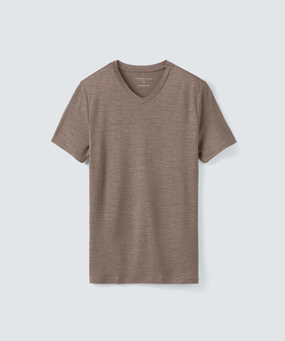 Men's Merino V-Neck T-Shirt