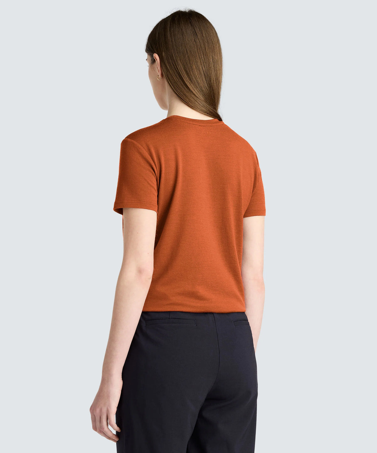 Women's Merino Crew Neck T-Shirt
