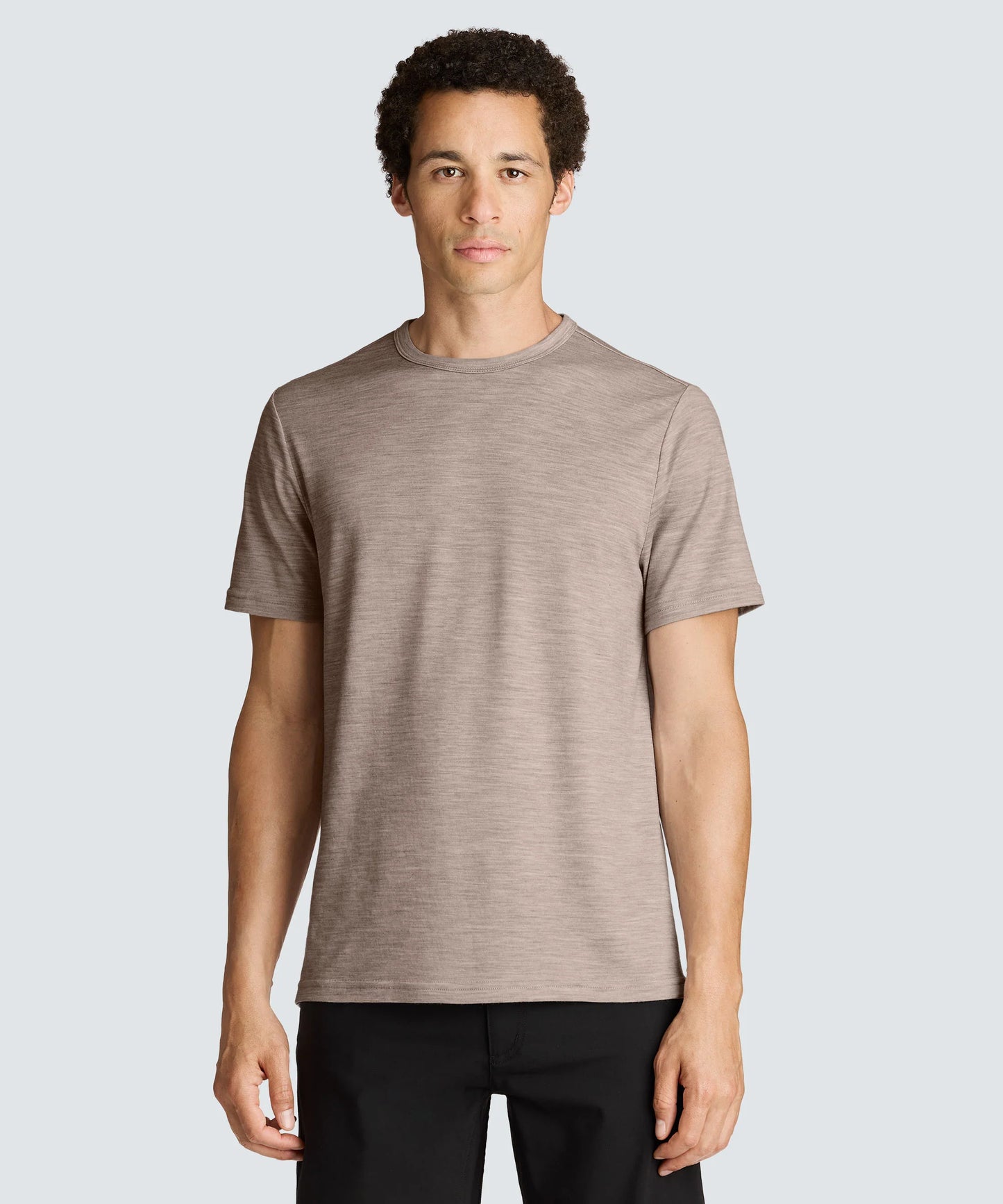 Men's Merino Crew Neck T-Shirt