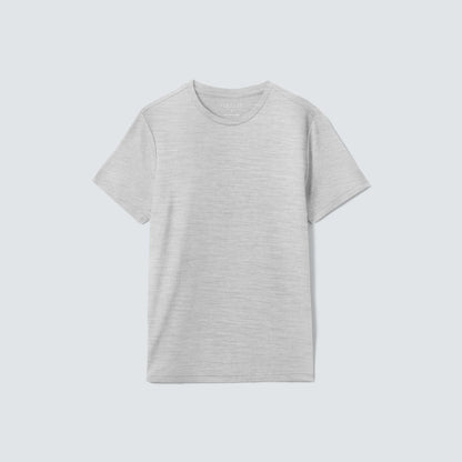 Men's Merino Crew Neck T-Shirt
