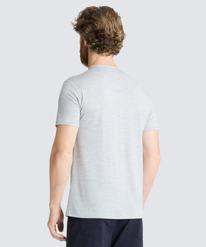 Men's Merino Short Sleeve Henley