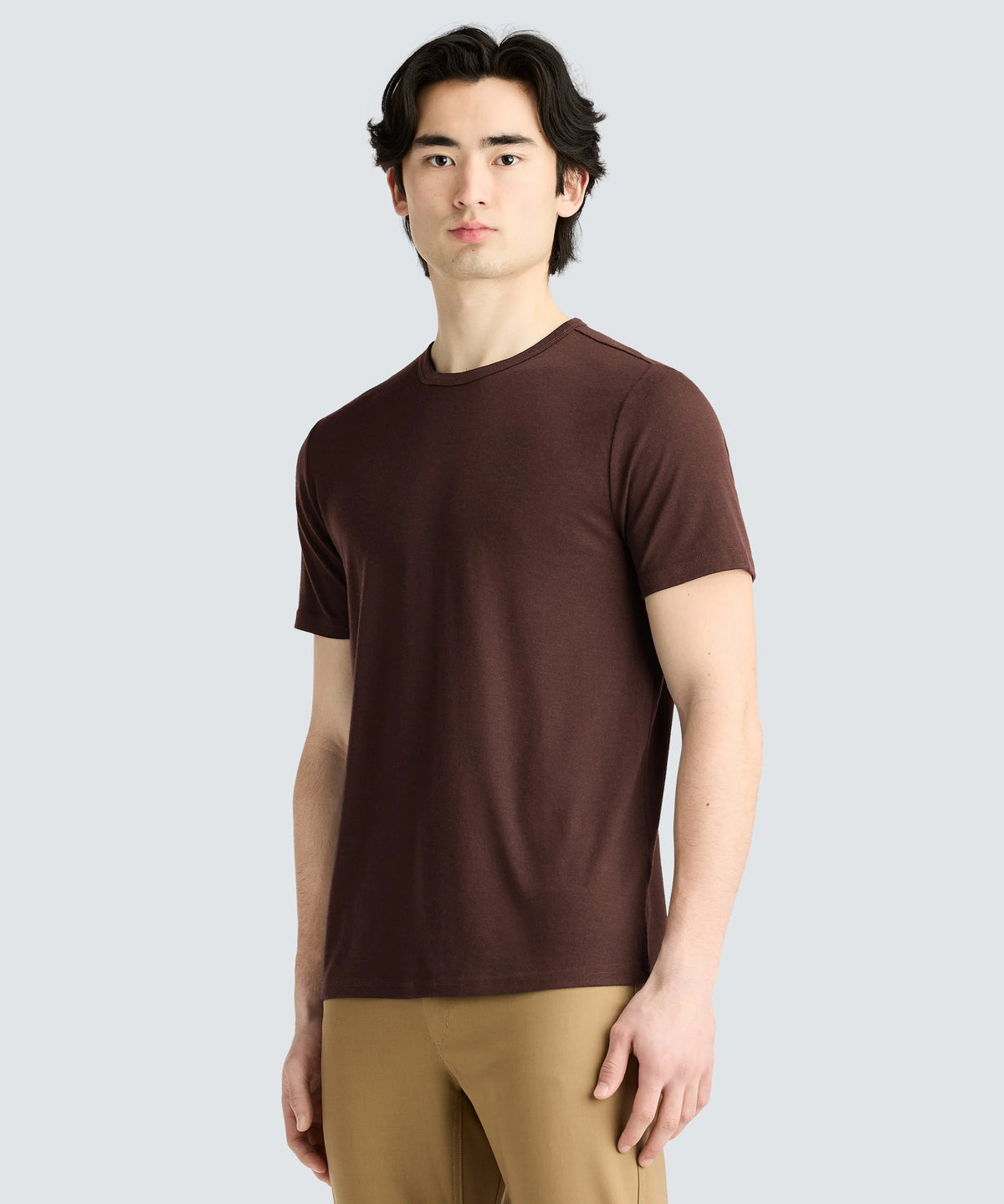 Men's Merino Crew Neck T-Shirt