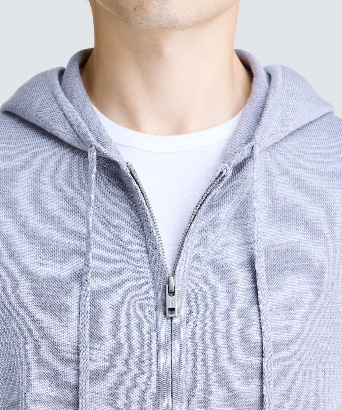 Men's Merino Knit Hoodie