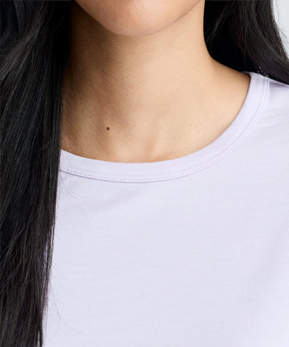 Women's Relaxed Merino Crew Neck T-Shirt