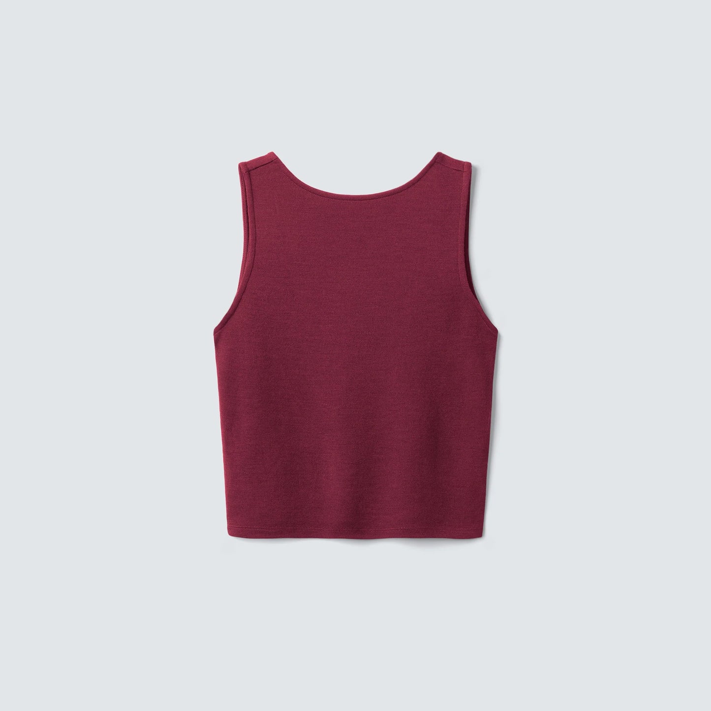 Women's Merino Cropped Tank