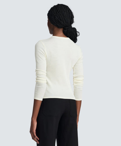 Women's Merino Rib Henley