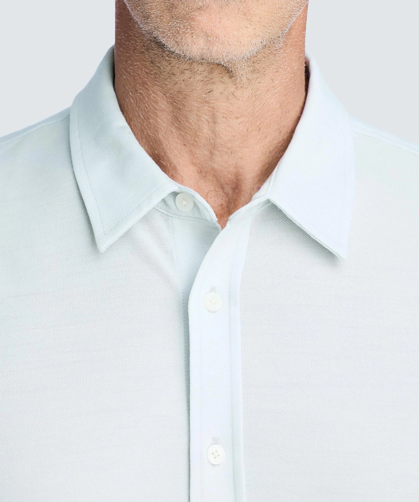 Men's Merino Button-Up