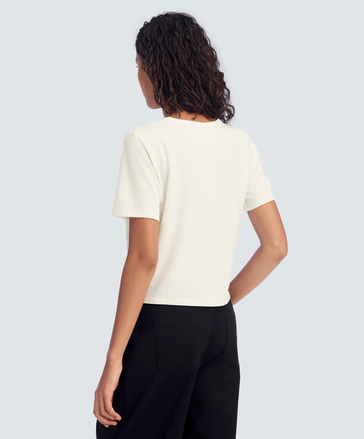 Women's Merino Boxy Tee