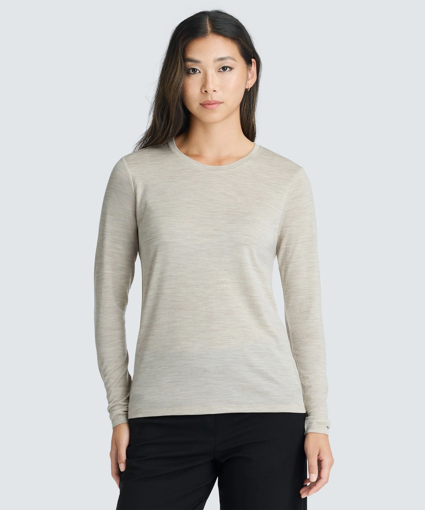 Women's Long Sleeve Merino Crew