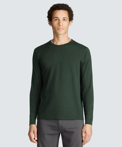 Men's Long Sleeve Merino Crew