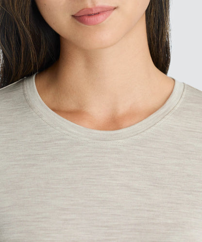 Women's Long Sleeve Merino Crew
