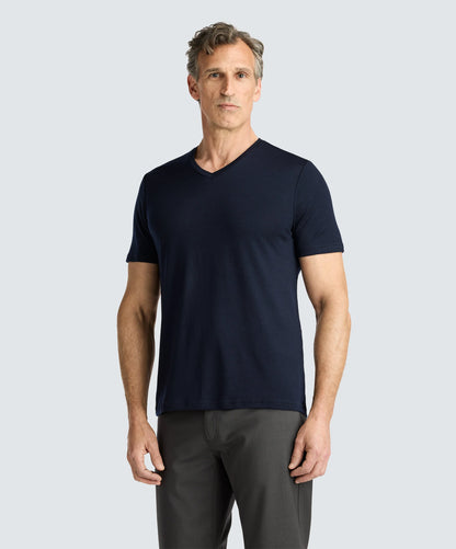 Men's Merino V-Neck T-Shirt