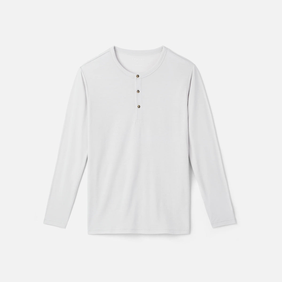 Men's Long Sleeve Merino Henley