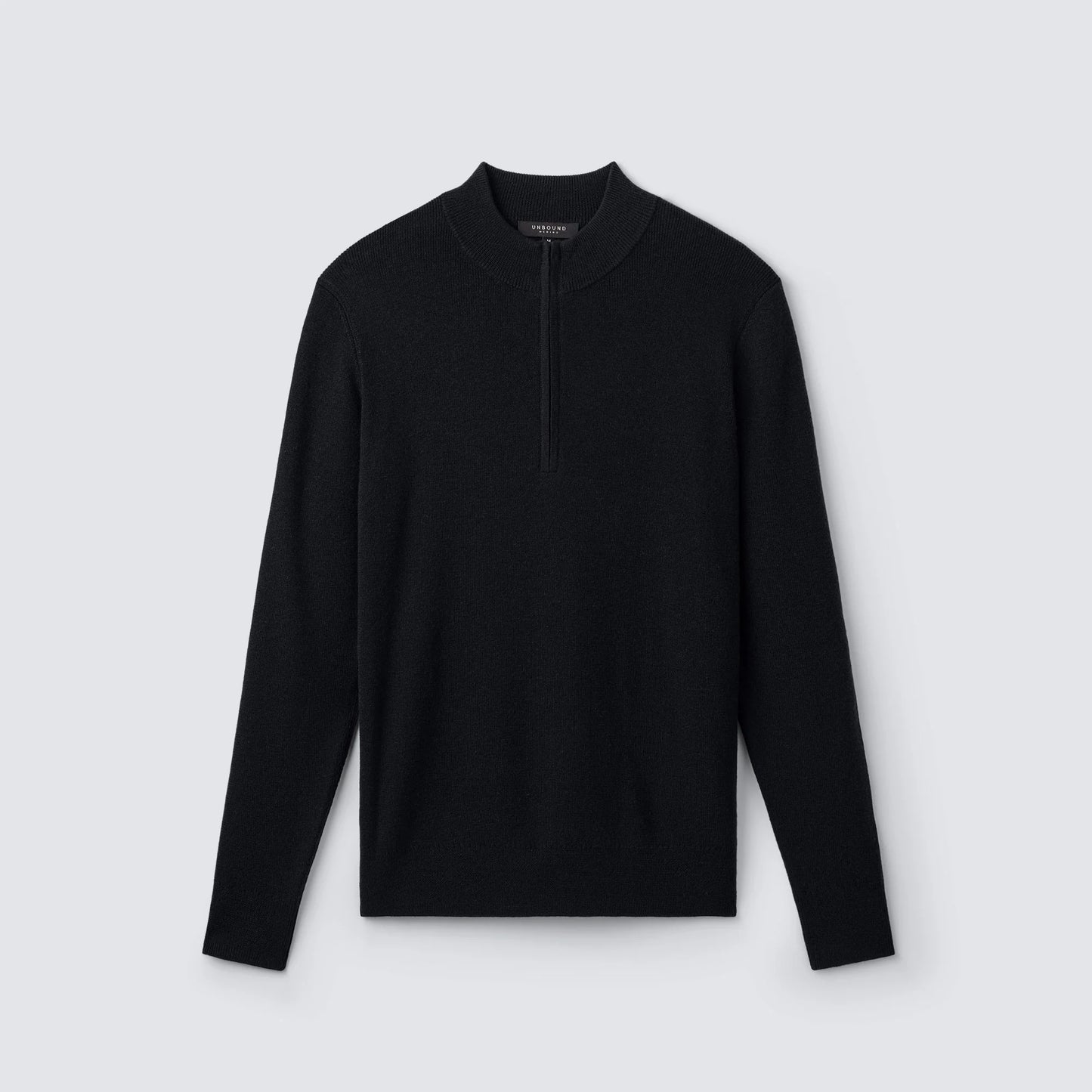 Men's Merino Knit Quarter Zip