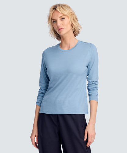 Women's Long Sleeve Merino Crew