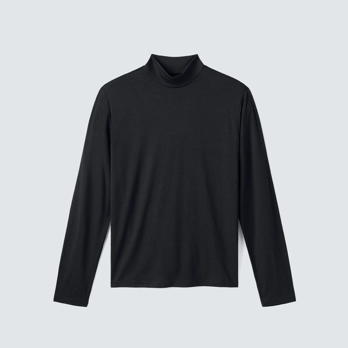 Men's Long Sleeve Merino Hi-Neck