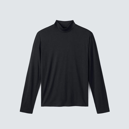 Men's Long Sleeve Merino Hi-Neck