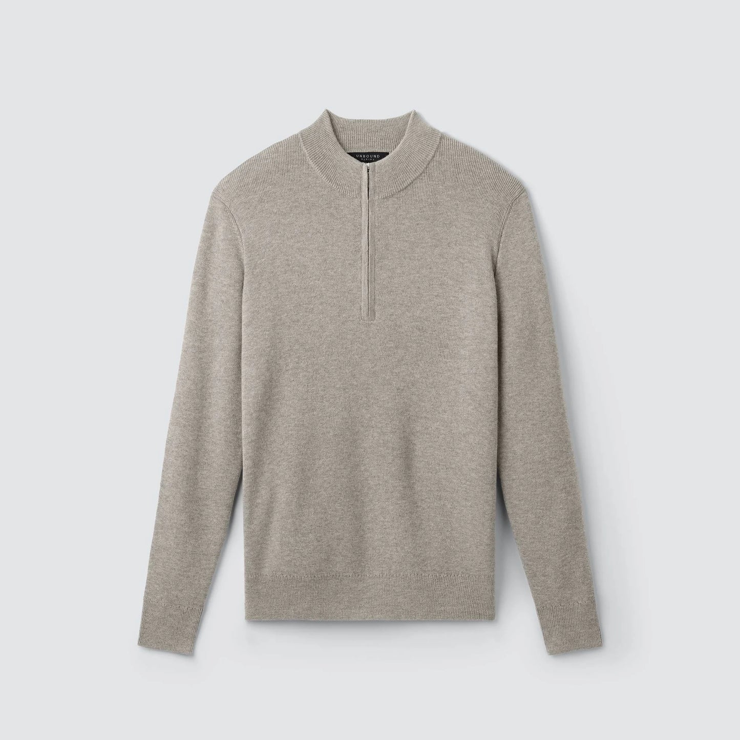 Men's Merino Knit Quarter Zip