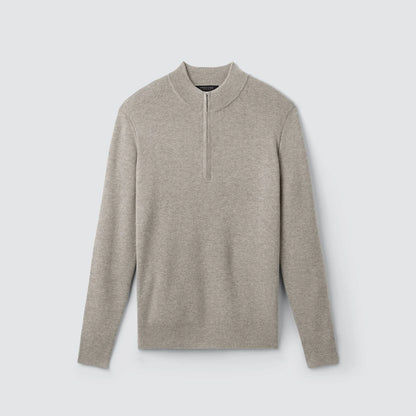 Men's Merino Knit Quarter Zip