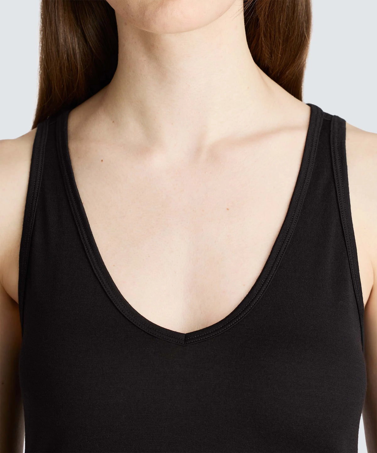 Women's Relaxed Merino V-Neck Tank
