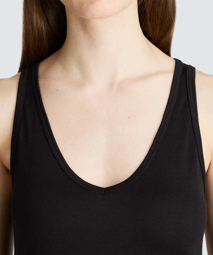 Women's Relaxed Merino V-Neck Tank