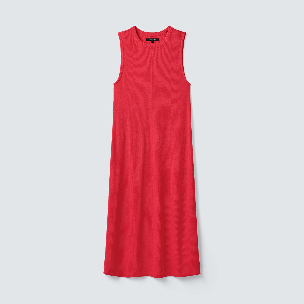 Women's Rib Merino Sleeveless Dress
