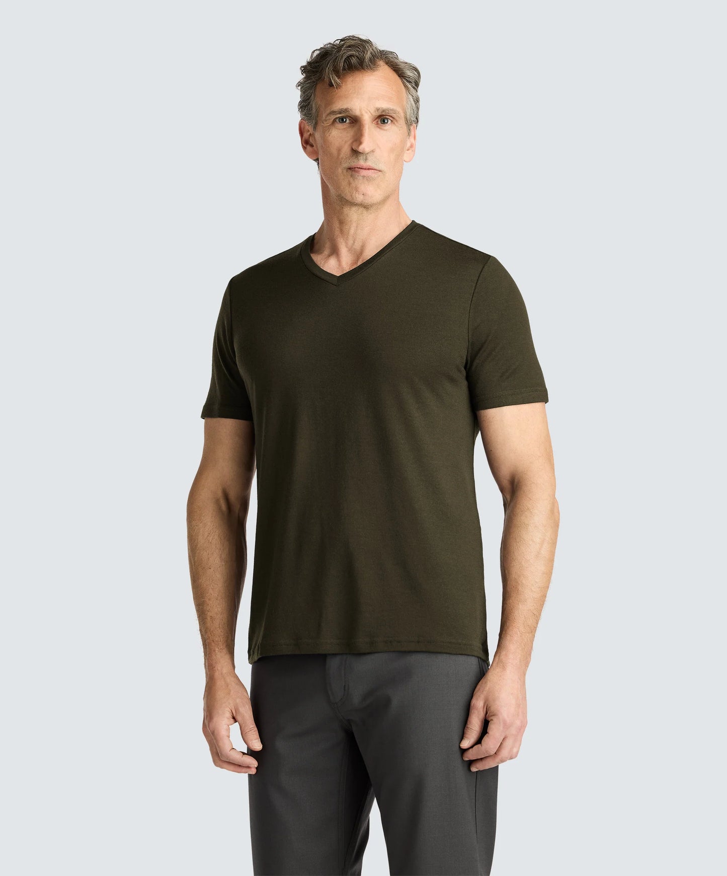 Men's Merino V-Neck T-Shirt