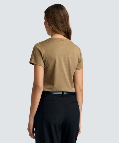 Women's Merino V-Neck T-Shirt