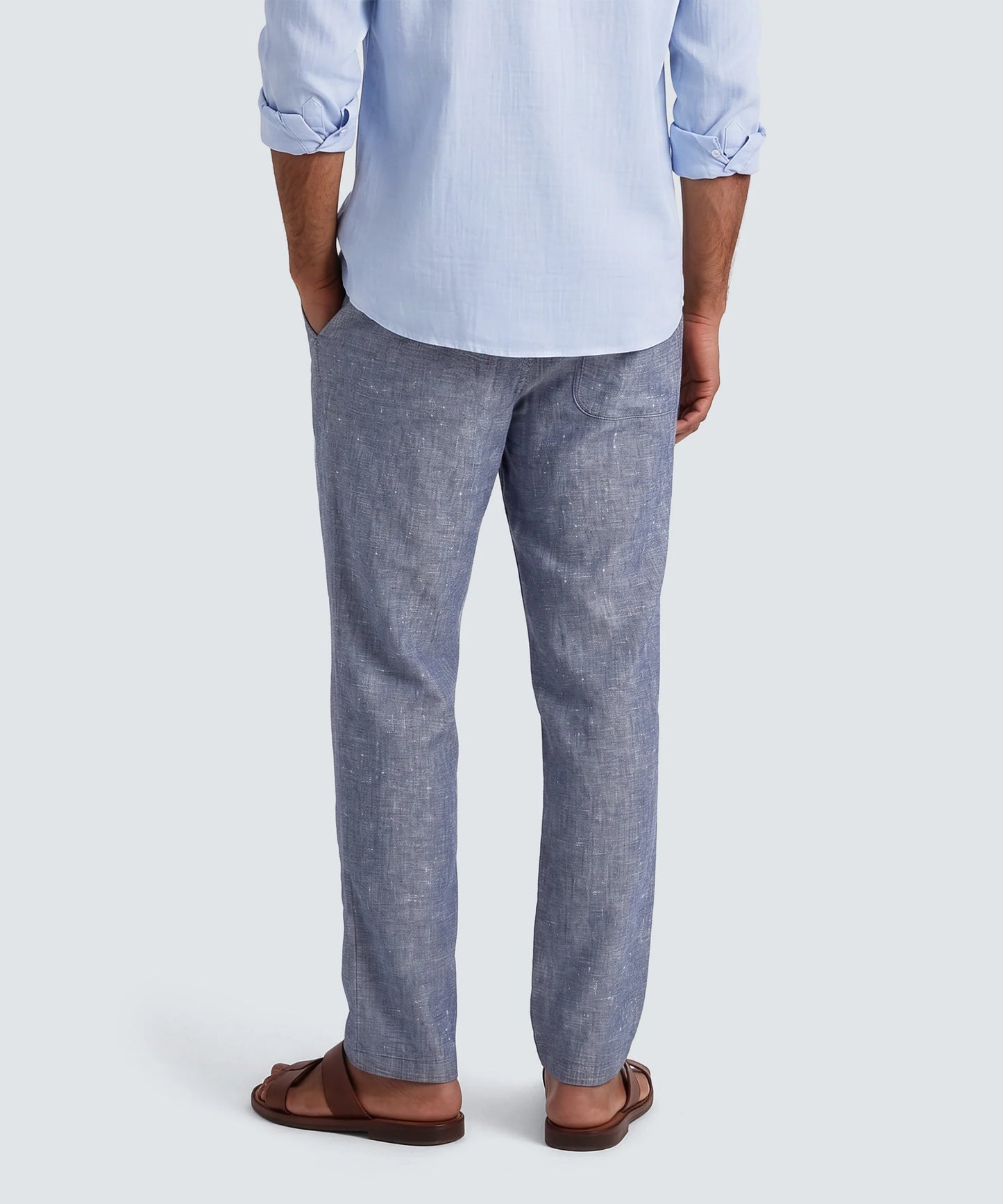 Men’s Merino Linen Beach Pants